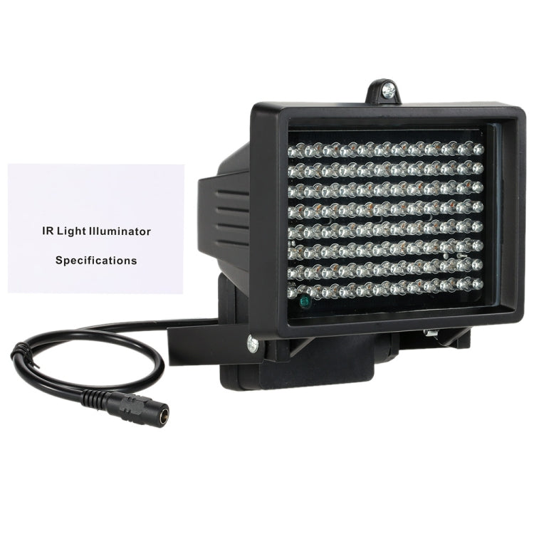 96 LED Auxiliary Light for CCD Camera, IR Distance: 100m (ZT-496WF) , Size: 13x16.8x11cm 96 LED Auxiliary Light for CCD Camera, IR Distance: 100m (ZT-496WF) , Size: 13x16.8x11cm